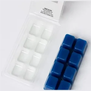 Custom Transparent PVC Plastic Blister Pack Clam Shell Melts Wax Blister Tray