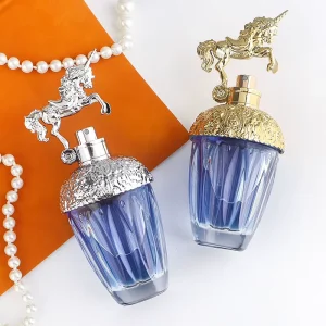 Custom Unisex 80ml Fragrance Perfume Long Lasting Good Quality Original Women Floral Eau De Toilette Perfume Bottle
