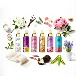 Custom Vegan Fragrance Perfume Gift Set, Private Label Eau De Body Mist Box Set, OEM ODM Customized Long Lasting Scent