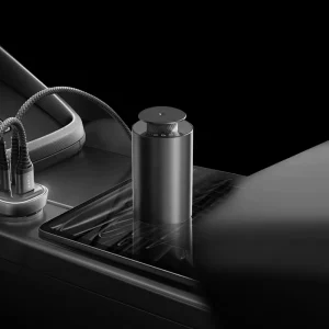 Custom Waterless Diffuser Smart Car Essential Diffuser Electric Rechargeable 2000mAh Car Aroma Machine