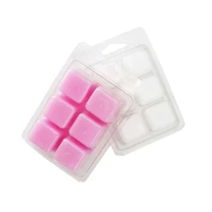 Custom Wax Melting ClamShell Wax Melting Packaging Blister Packaging for Wax Melts