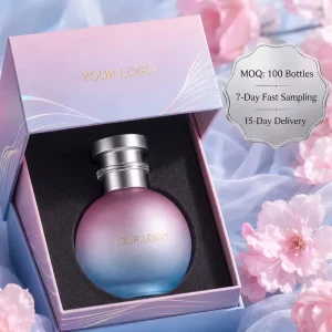 Custom-fragrance Pink Blue Gradient Long Lasting Floral Scent Original Quality Premium Luxe Original Parfum OEM ODM Wedding Gift