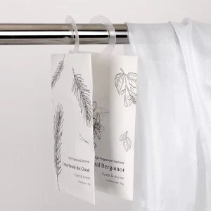 Custom logo High Quality Long Lasting Scented Closet Sachets Air Freshener Hanging Fragrance Scented Sachets Bags for Wardrobes