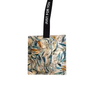 Custom logo Lasting Fragrance Aroma Aromatherapy Scent Fabric Sachet Air Freshener Aroma Bag Scented