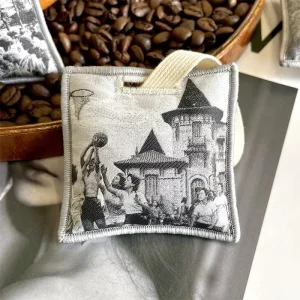 Custom logo Multi-scene Car-mounted Closet Lasting Fragrance Aroma Aromatherapy Air Freshener Aroma Bag Scented Sachet