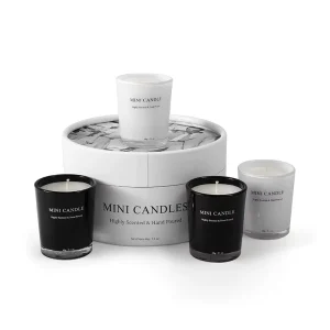 Custom logo Personalized Wedding Favor Soy Wax Scented Candles Organic Luxury with Box