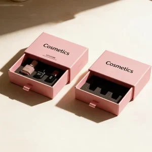 Custom logo Printing Luxury Size Nail Polish Oil Bottle Cardboard Cosmetic Nail Art Tool Set Rigid Gift Packaging Paper Boxes