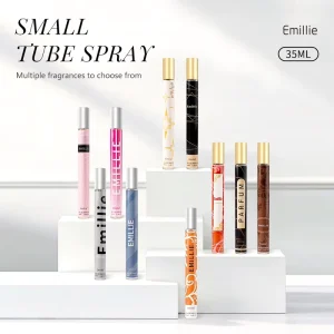 Custom made Arabic style Sample tube Perfume for Women Small Sample tube Perfume
