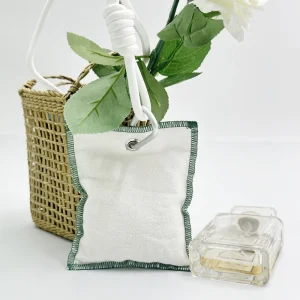 Customisable Eco friendly Linen Reusable Handmade Scented Sachet Hanging Ornaments Long lasting Fragrance for Bedroom Wardrobes