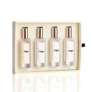 Customised Private Label Long Lasting Floral Scent Fashionable Luxury Body Spray Perfume Gift Set for Women Men 30ml 50ml 100ml