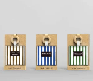 Customizable 15g Organic Cotton Linen Fragrance Sachets New Home Air Fresheners with Perfume Bag Remove Odor OEM ODM
