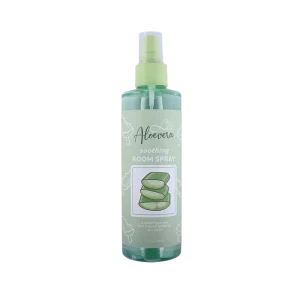 Customizable Eco Friendly Aromatic Soothing Room Mist with Freshening Aloe Vera Rose & Honey Scents