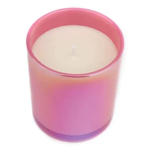 Customizable Handmade Aromatherapy Candle Extra Large Luxury Private Label Highly Scented Pearlized Electroplate Holiday Diwali