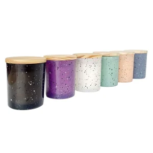 Customizable Jars Candles Cinnamon Lavender Jasmine Vanilla Coffee Soy Wax Bulk Scented Candle Manufacturers With Wooden Lids