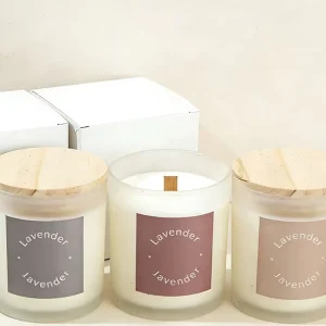 Customizable Lasting Various Scents Luxury Scented Candles Soy Wax Scented Candles for Gifts Home Decor
