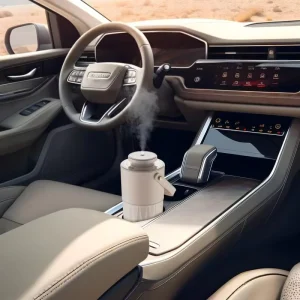 Customizable Logo Small Smart Portable Home & Car Air Freshener Scent Diffuser Waterless Oil Diffuser