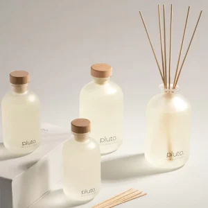 Customizable Luxury Fragrance Label Reed Diffuser for Hotel Home Office Living Room Decoration