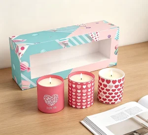 Customizable Luxury Handmade Soy Wax Aromatherapy Scented Candle Gift Box Set for Mother’s Day Thanksgiving & Christmas