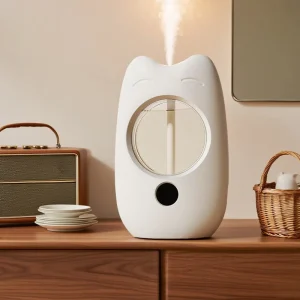 Customizable Mini 50ML Plastic Battery Essential Oil Diffuser Portable 7 Adjustable Levels for 80㎡ Household Use for Hotels
