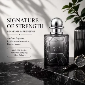 Customizable Parfum Anniversary Gift 100ml EDP Gold Cap Bottle Natural Aroma Oud Private Label Mediterranean Elegant Perfume