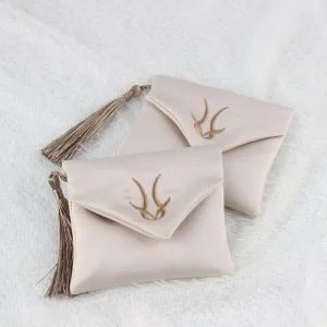 Customizable Private Label Silk Fringed Cloth Scented Sachet Fragrance Small Bag Air Freshener Perfume Pouch