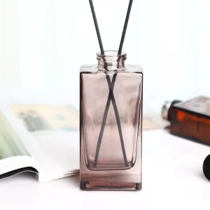 Customizable Reed Diffuser Bottle 5oz Oil Glass Bottle Empty Diffuser Bottle with Lids