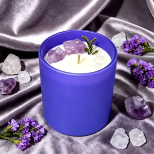 Customizable Scented Candle Jars Candle Stand Christmas Home Decoration Easter Gifts Set
