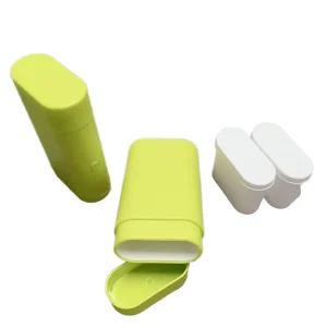 Customization 50 ml Empty PP Deodorant Stick Container Solid Deodorant Tube Container Suitable for Anti-sweating Body Sticks