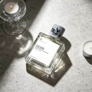Customize Label Stock Rectangular Perfume Spray Glass Bottles 30ml 50ml 100ml Empty Perfume Spray Glass Bottle with Resin Cap