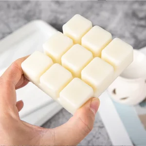 Customize Scented Premium Quality Solid 99g Aroma Wax Cube Blocks Long Lasting Fragrance Soy Wax Melts