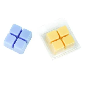 Customized 4 cavity Single Cavity Clamshell Candle Wax Melts OEM Luxury Wax Melt Clamshell