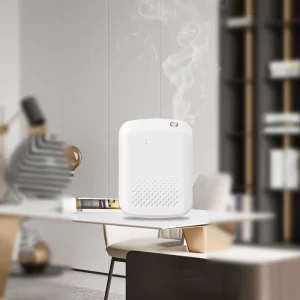 Customized App-Controlled Wi-Fi Electric Oil Scent Diffuser with Long-Life Battery
