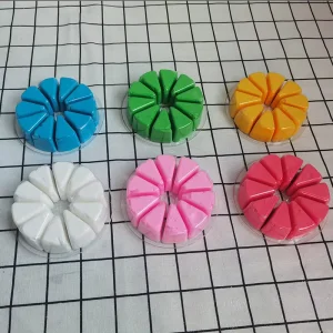 Customized Blister Recyclable Wax Melt Clamshells Melting Box Packaging Tray Container