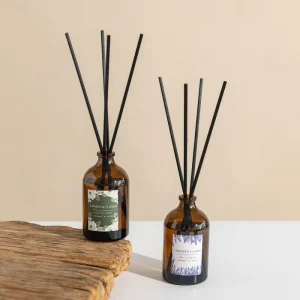 Customized Brand Perfume Reed Diffuser Home air Freshener Scented Fragrance Reed Diffuser