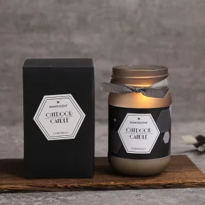 Customized Citronella Aromatherapy Candles Wedding Gifts with Customized Logos Outdoor Aromatherapy