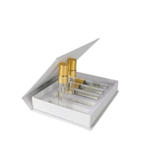 Customized Cosmetics Sample Perfume Set Gift Box