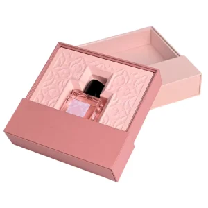 Customized Drawer Pulp Handmade 50ml 100ml Perfume Oil Bottle Luxury Packaging Boxes Set Creative Designs