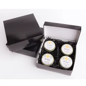 Customized Eco Friendly Premium Perfume Candle Paper Box Personalized Box of Candles Gift Sets Cosmetics
