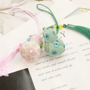 Customized Exquisite Practical Style Floral Embroidery 3D Eco-Friendly High Quality Scented Sachet Car Hanging Enterprise