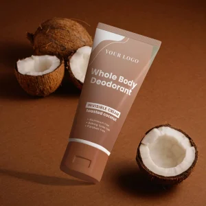 Customized Formula Natural Vegan Antiperspirant All Body Deodorant Cream