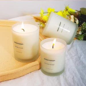 Customized Handmade Soy Wax Eco friendly Scented Candles Suitable for Parties Home Use and Easter