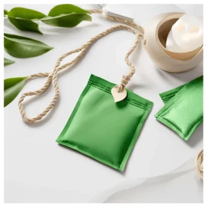 Customized Hanging Scented Sachet with Aroma Beads Inside Scented Sachet Bags for Home Car Air Freshener
