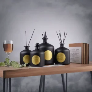 Customized Home Fragrance Product Set with Scented Candle, Reed Diffuser, Personal Care and Cleaning Products