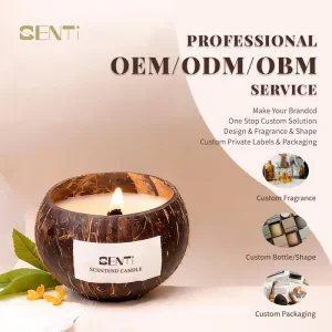 Customized Home Scented Candles Gift Oem Obm Manufacturing Private Label Luxury Candle Scented