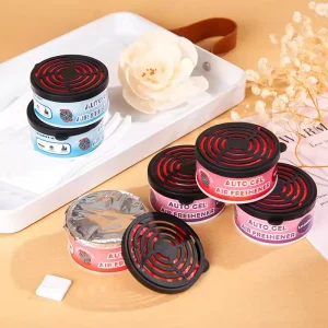 Customized Household Gel Air Freshener Long Lasting Bathroom Aromatic Fragrance Office Air Freshener Solid Gel