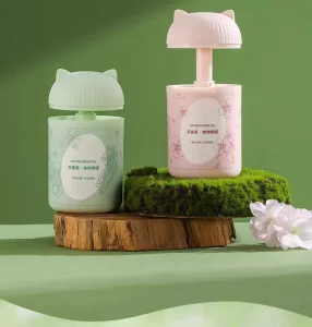 Customized Lavender Scent Indoor Car Eco Friendly Biodegradable Child Safe Pet Safe Non Toxic Deodorizer Solid Gel Air Freshener