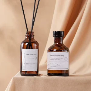 Customized Luxury Glass Reed Diffuser for Women Long Lasting Fragrance Eco Friendly Alcohol Free Handcrafted Design