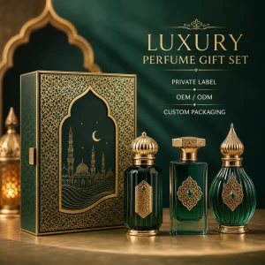 Customized Luxury Mini Perfume Gift Set for Women and Men Supplier for Travel Retail Factory Direct Custom Packaging