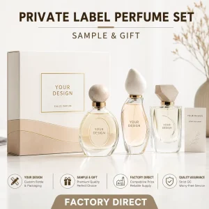 Customized Luxury Mini Perfume Gift Sets for Women and Men Designed for Boutique Retail Assorted Scents