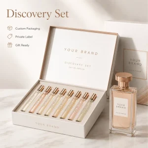Customized Luxury Mini Perfume Gift Sets for Women and Men Designed for Department Stores Assorted Scents